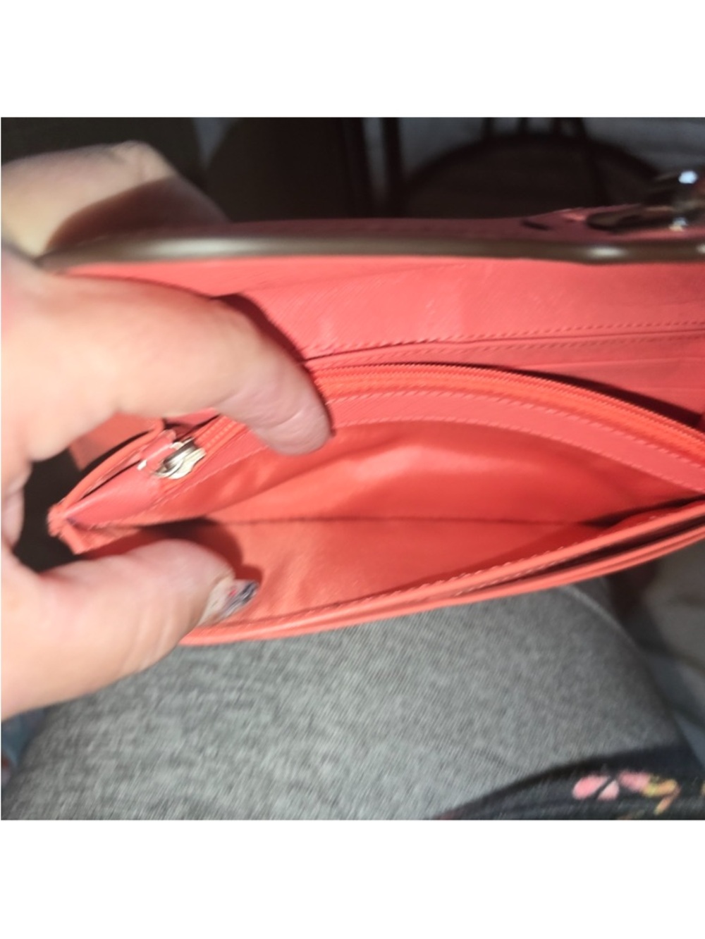 Coach Coral Taylor Slim Envelope Wallet - Picture 12 of 12